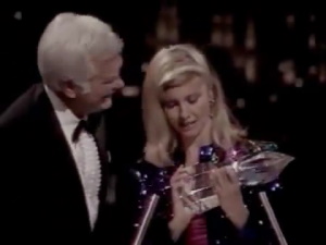 Olivia Newton-John at People's Choice Awards 1979