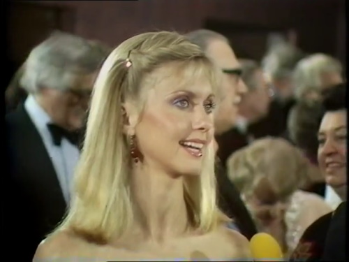 Olivia Newton-John at premiere California Suite film 1979