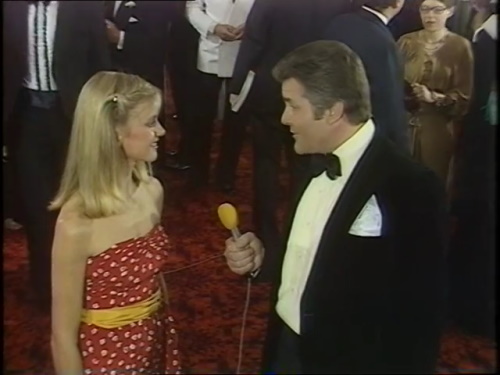 Olivia Newton-John at premiere California Suite film 1979