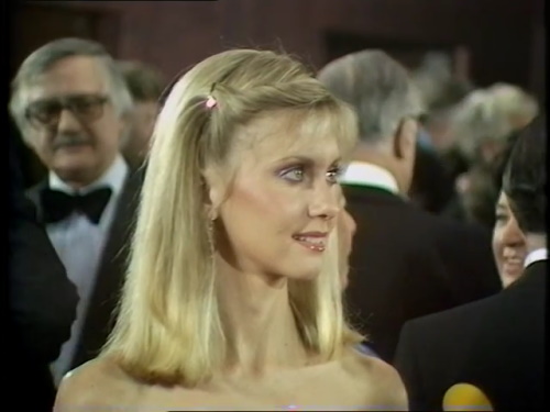 Olivia Newton-John at premiere California Suite film 1979