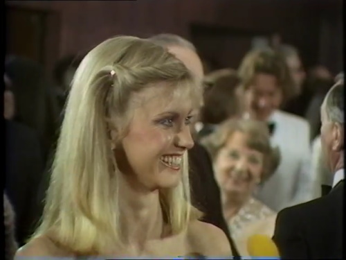 Olivia Newton-John at premiere California Suite film 1979