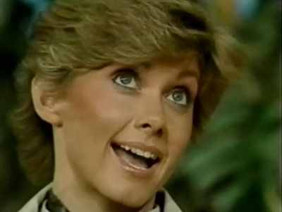 Olivia Newton-John on Good Morning America 1981