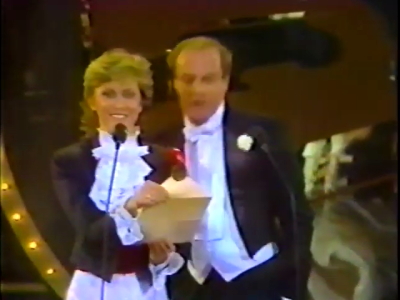 Olivia Newton-John and Peter Allen Grammy Awards Feb 1981