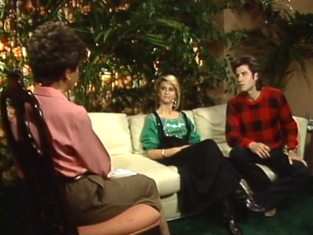 Olivia Newton-John on Bobbie Wygant interview 1983