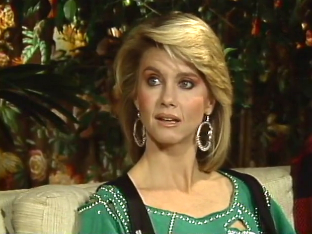 Olivia Newton-John on Bobbie Wygant interview 1983