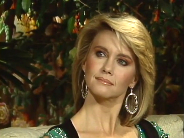 Olivia Newton-John on Bobbie Wygant interview 1983