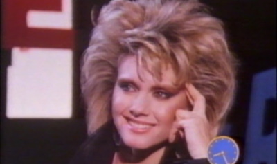 Olivia Newton-John Breakfast TV 1983