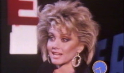 Olivia Newton-John Breakfast TV 1983