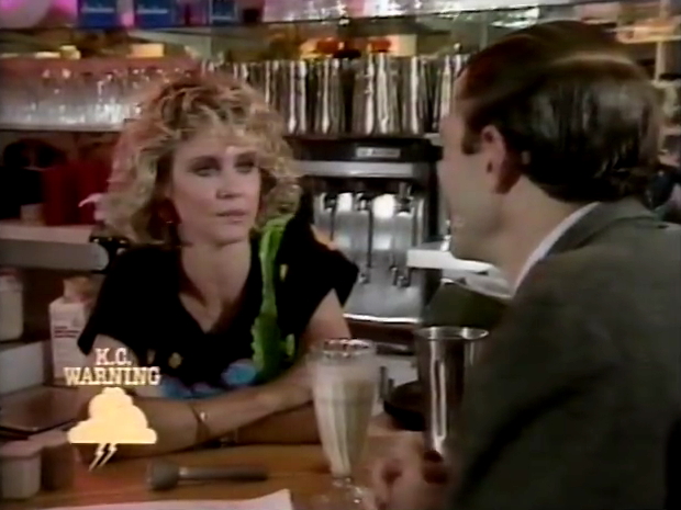 Olivia Newton-John on The Norman Gunston Show 1984