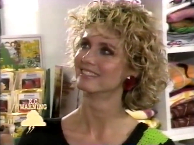 Olivia Newton-John on The Norman Gunston Show 1984