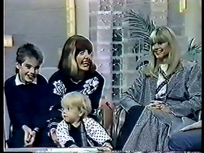 Olivia Newton-John Bert Newton Show 1989