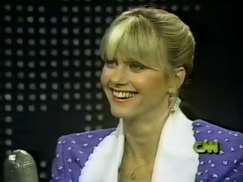 Olivia Newton-John on Larry King Live 1989