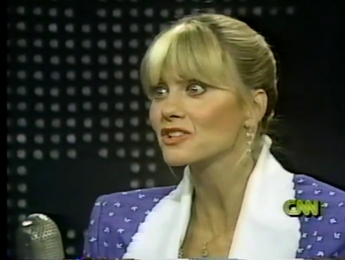 Olivia Newton-John on Larry King Live 1989