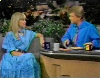 Olivia Newton-John, Pat Sajak Show 1989