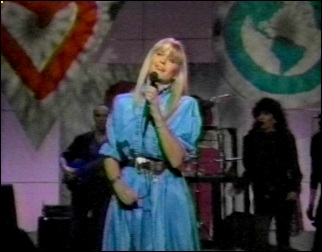 Olivia Newton-John, Pat Sajak Show 1989