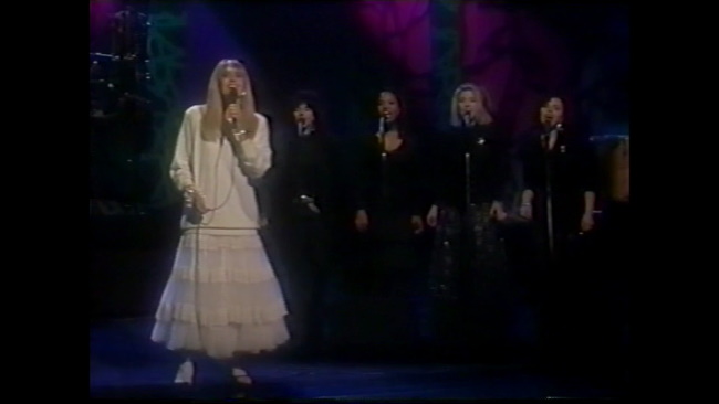 Olivia Newton-John on The Tonight Show 1989