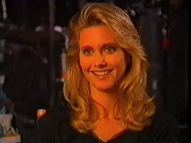 Olivia Newton-John on Hollywood Reporter 1992