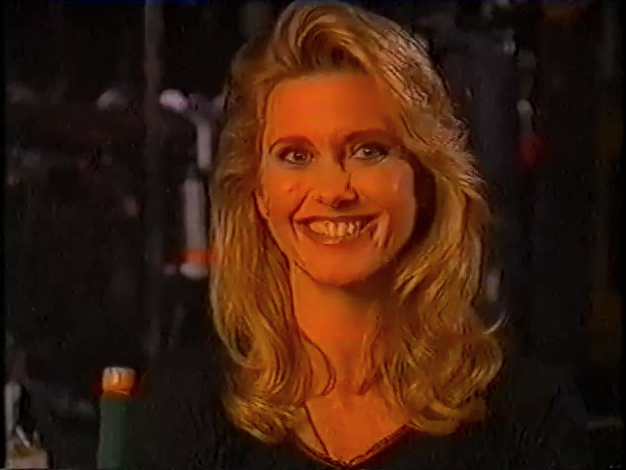 Olivia Newton-John on Hollywood Reporter 1992