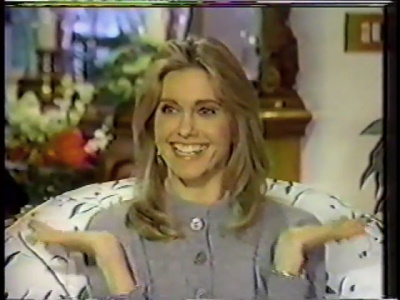 Olivia Newton-John on One on One 1992