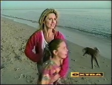 Olivia Newton-John with Chloe