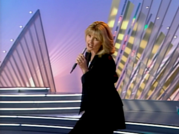 Olivia Newton-John on Pebble Mill TV show UK 1995