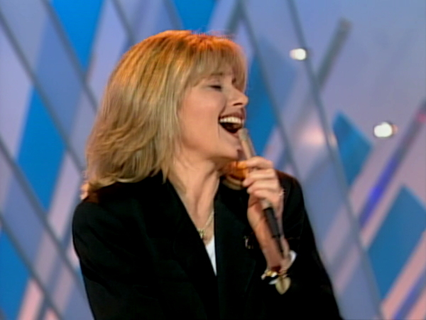 Olivia Newton-John on Pebble Mill TV show UK 1995