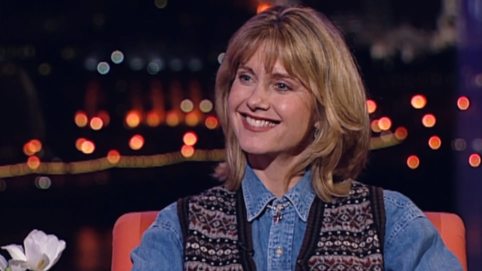 Olivia Newton-John on After 5 January 1995 UK