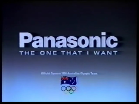 Olivia Newton-John Panasonic ads Australia 1996