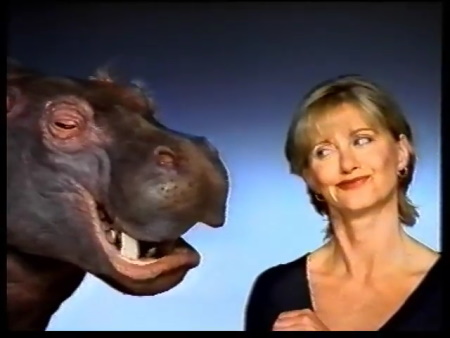 Olivia Newton-John Panasonic ads Australia 1996