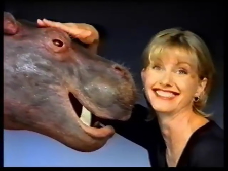 Olivia Newton-John Panasonic ads Australia 1996