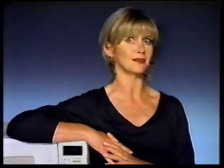 Olivia Newton-John Panasonic ads Australia 1996