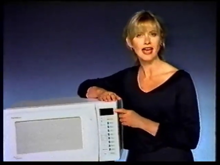 Olivia Newton-John Panasonic ads Australia 1996