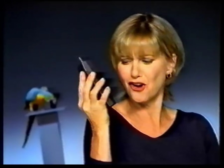 Olivia Newton-John Panasonic ads Australia 1996