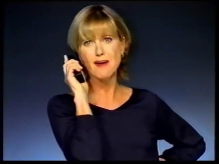 Olivia Newton-John Panasonic ads Australia 1996