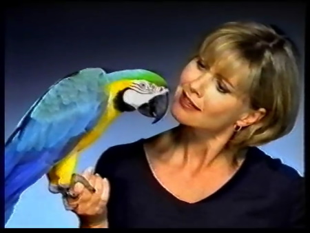 Olivia Newton-John Panasonic ads Australia 1996