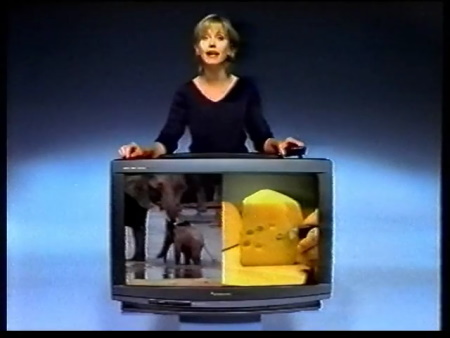 Olivia Newton-John Panasonic ads Australia 1996