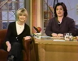 Olivia Newton-John Rosie O'Donnell Show 1998